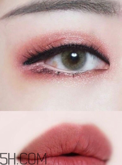 眼影和口紅怎么搭配？眼影和口紅搭配