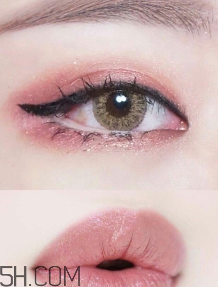 眼影和口紅怎么搭配？眼影和口紅搭配