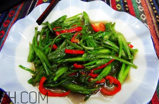 麗江水性楊花是什么菜？水性楊花菜怎么做？
