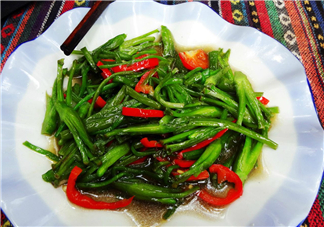 麗江水性楊花是什么菜？水性楊花菜怎么做？