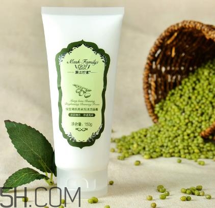 膜法世家綠豆洗面奶怎么樣_好用嗎？