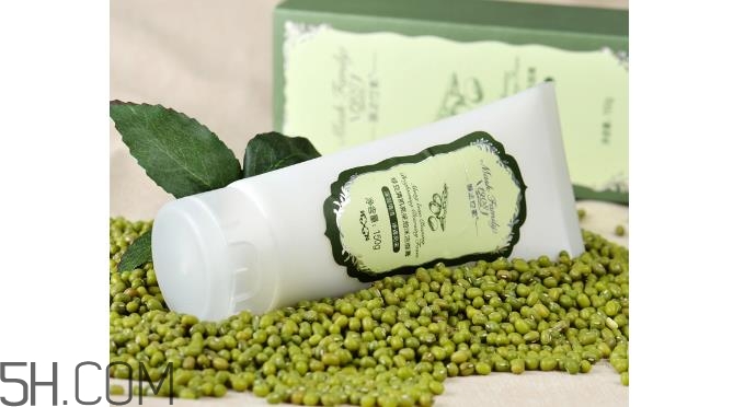 膜法世家綠豆洗面奶怎么樣_好用嗎？