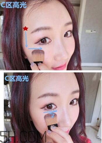 濕又野愛心高光色號(hào)試色 濕又野愛心高光多少錢