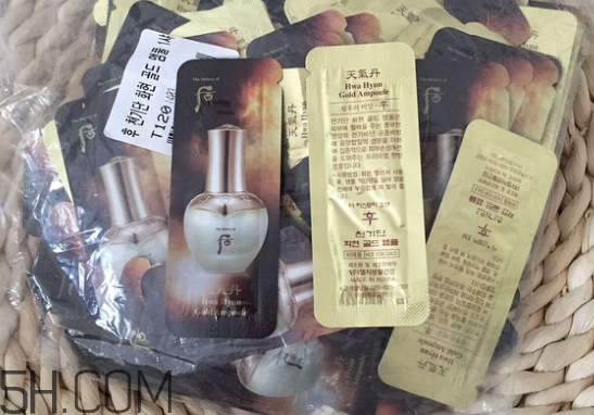 whoo美白津膏和美白面霜的區(qū)別 whoo后黃金安瓶白天能用嗎？