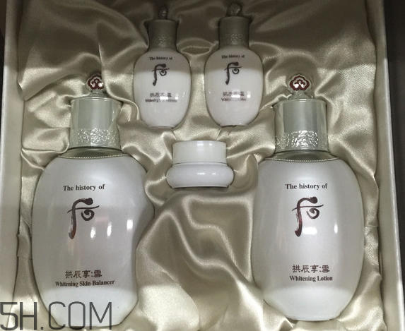 whoo后各個系列適合什么膚質？whoo后適合多大年齡用？