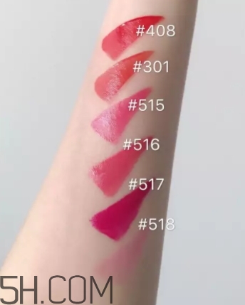 阿瑪尼紅管唇釉516適合黃皮嗎？阿瑪尼紅管516好看嗎？