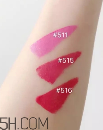 阿瑪尼紅管唇釉516適合黃皮嗎？阿瑪尼紅管516好看嗎？