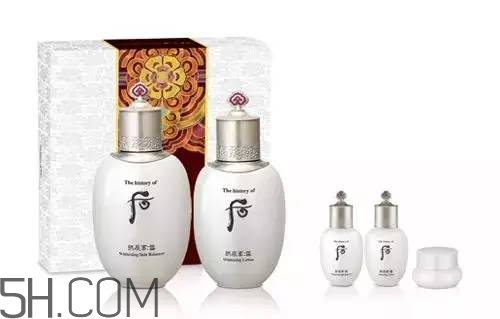 whoo后適合什么年齡用？whoo后天氣丹系列什么功效？