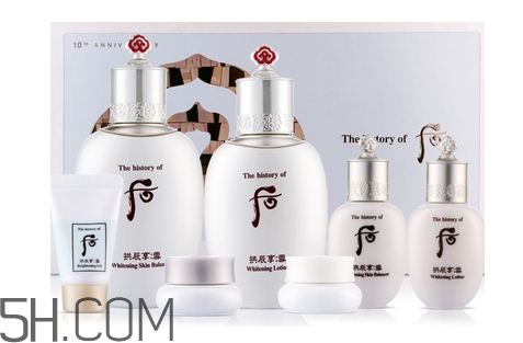 whoo雪美白系列適合多大年齡？whoo后美白系列好用嗎？