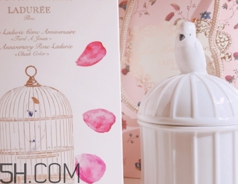拉杜麗鳥籠腮紅多少錢？laduree2018拉杜麗鳥籠腮紅試色