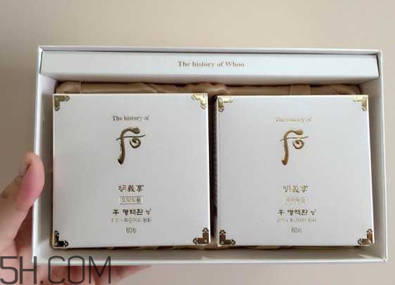 whoo后美白丸有副作用嗎？后拱辰享面霜使用方法