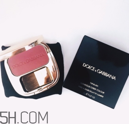 dolce gabbana腮紅多少錢？DG杜嘉班納腮紅專柜價格