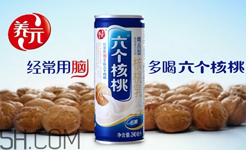 六個核桃哪個牌子正宗？六個核桃真的補腦嗎