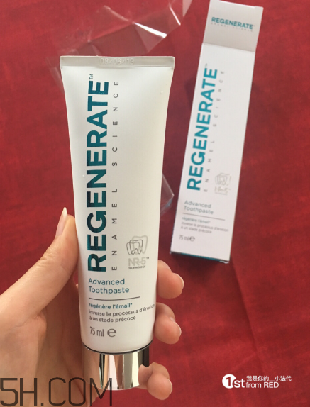 法國regenerate牙釉質再生牙膏好用嗎？多少錢？