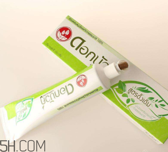 泰國twinlotus雙蓮中草藥牙膏好用嗎？測評