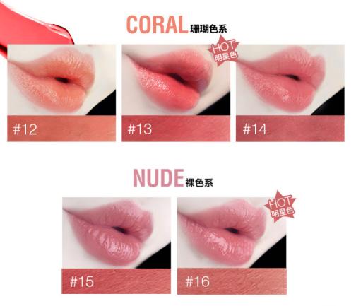 美寶蓮口紅哪個(gè)系列好？美寶蓮小燈管口紅最新試色測(cè)評(píng)