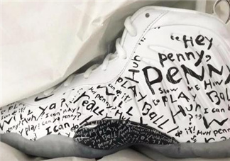 nike little posite one hey penny涂鴉噴發(fā)售時(shí)間_多少錢？