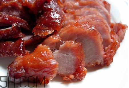 為什么叉燒是紅的？用微波爐如何做叉燒肉