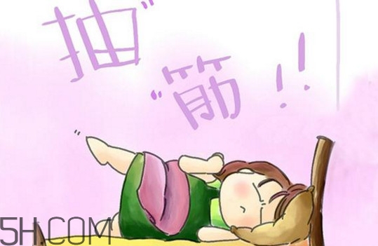 睡覺時小腿抽筋是什么原因？小腿抽筋是缺鈣嗎
