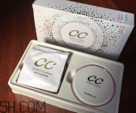 卡姿蘭氣墊cc哪個(gè)色號(hào)好？卡姿蘭氣墊cc試色