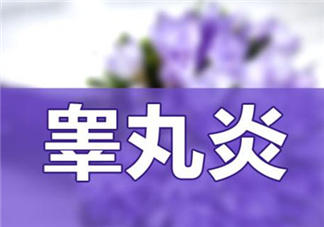 睪丸炎是什么引起的？睪丸炎吃什么消炎藥？