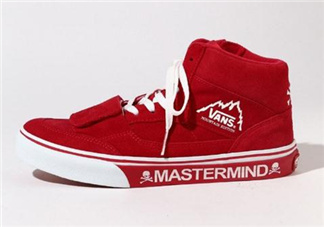 mastermind japan與vans紅色骷髏聯(lián)名發(fā)售時間_多少錢？