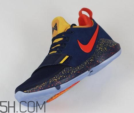 nike pg 1 midnight in okc雷霆配色會(huì)發(fā)售嗎？