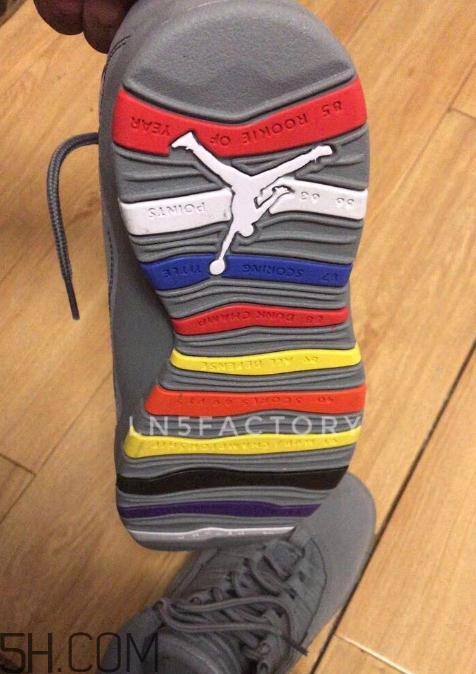 air jordan 10 cool grey彩虹大底復刻版什么時候發(fā)售？