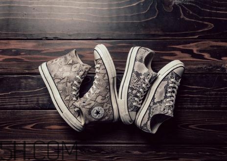 converse匡威all star 1970s蛇皮鞋面款多少錢_在哪買？