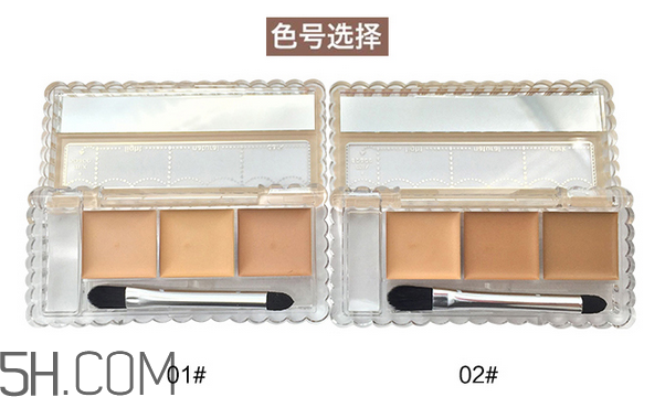 canmake三色遮瑕膏怎么樣？canmake用戶點評