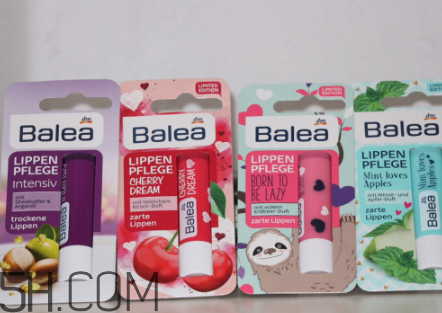 balea櫻桃潤唇膏好用嗎？balea櫻桃潤唇膏多少錢？