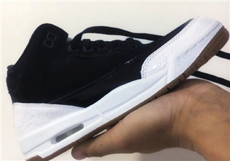 air jordan 3黑白熊貓配色會發(fā)售嗎_實物曝光