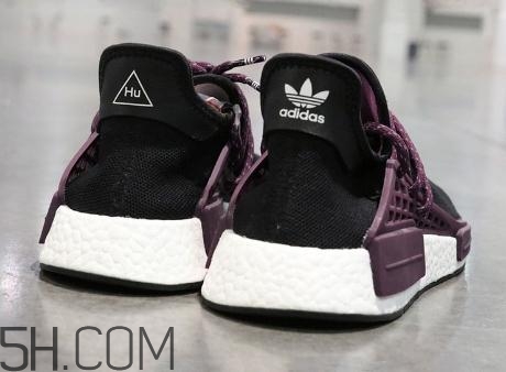 pharrell與nmd hu trail聯(lián)名black canvas配色發(fā)售時間_多少錢？