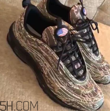 nike air max 97 usa camo發(fā)售時間_實(shí)物上腳效果