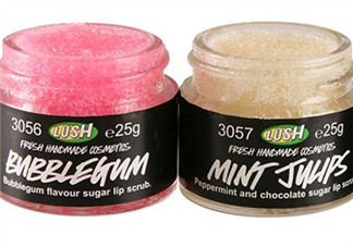 lush唇部磨砂膏好用嗎？lush唇部磨砂膏多少錢？