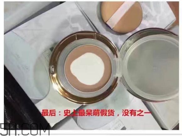 age20s氣墊好用嗎？age20愛敬水粉霜真假辨別對(duì)比圖