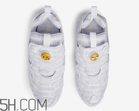 vetements與reebok聯(lián)名emoji表情運動鞋多少錢_在哪買？
