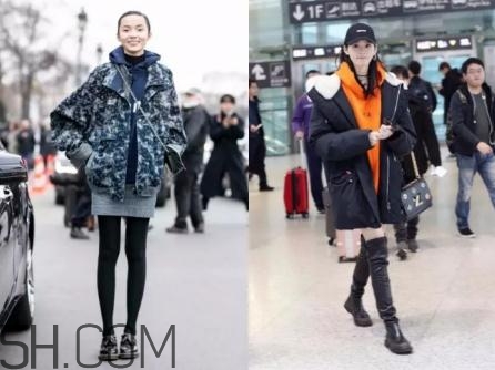 長款羽絨服怎么搭配？長款羽絨服搭配圖片