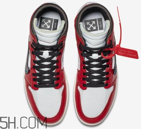 off white與air jordan 1 the ten聯(lián)名發(fā)售時間_怎么買？