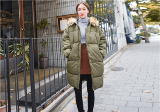 長(zhǎng)款羽絨服怎么搭配？長(zhǎng)款羽絨服搭配圖片