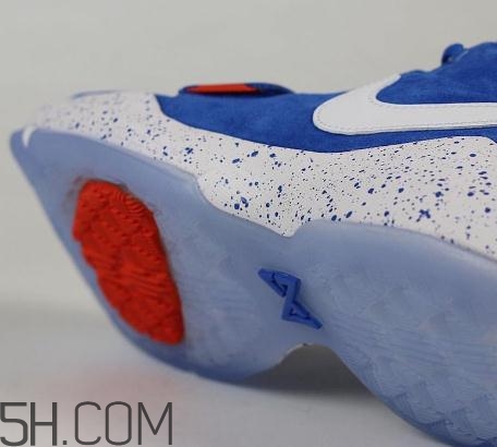nike pg1 blue suede實物什么樣？