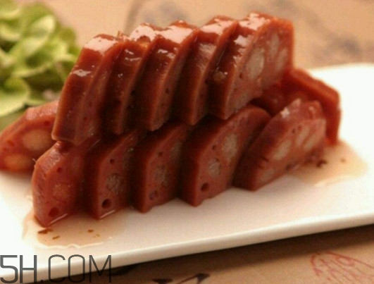 糯米藕怎么做又紅又爛？糯米藕有什么功效