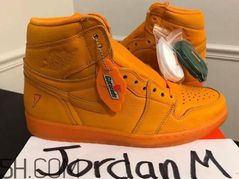 air jordan 1 gatorade佳得樂橙色版發(fā)售時(shí)間_多少錢？