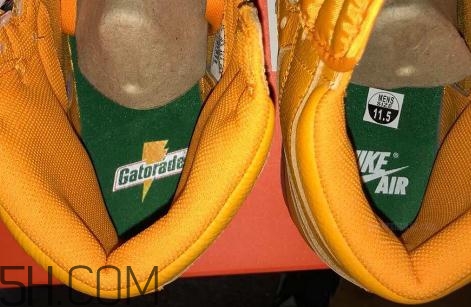 air jordan 1 gatorade佳得樂橙色版發(fā)售時(shí)間_多少錢？