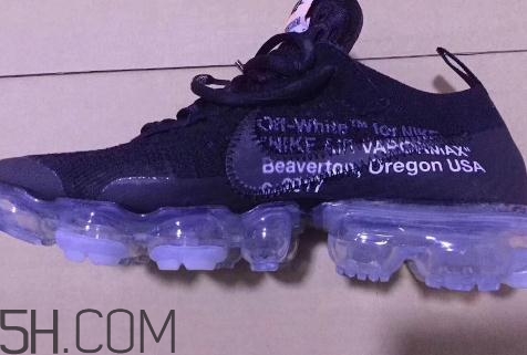 off white與nike vapormax聯(lián)名2018版實物什么樣？