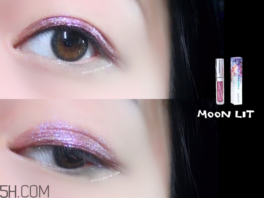 colourpop星空液體眼影色號(hào)_colourpop星空液體眼影試色
