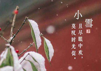 小雪節(jié)氣是怎樣來的？小雪節(jié)氣飲食習俗有哪些