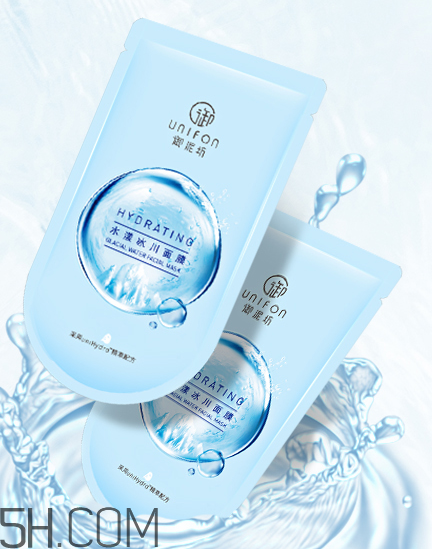 御泥坊水漾冰川面膜怎么樣？御泥坊水漾冰川面膜好用嗎？