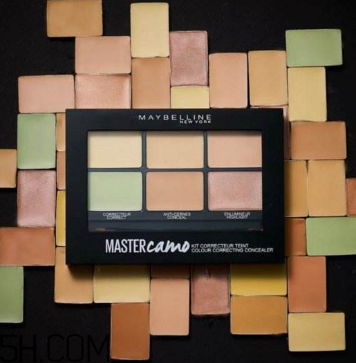 美寶蓮六色遮瑕盤好用嗎？nyx vs maybelline六色遮瑕盤對比