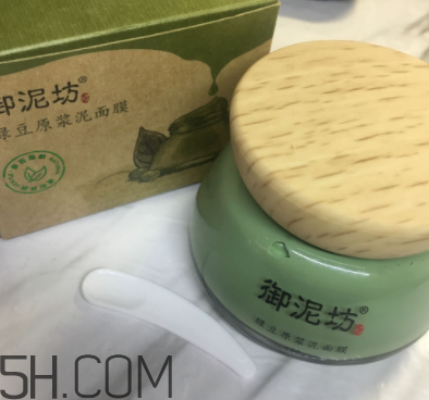 御泥坊綠豆面膜怎么樣？御泥坊綠豆面膜好用嗎？